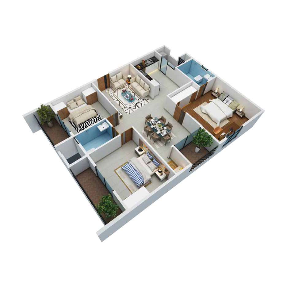 2.5BHK Plan B